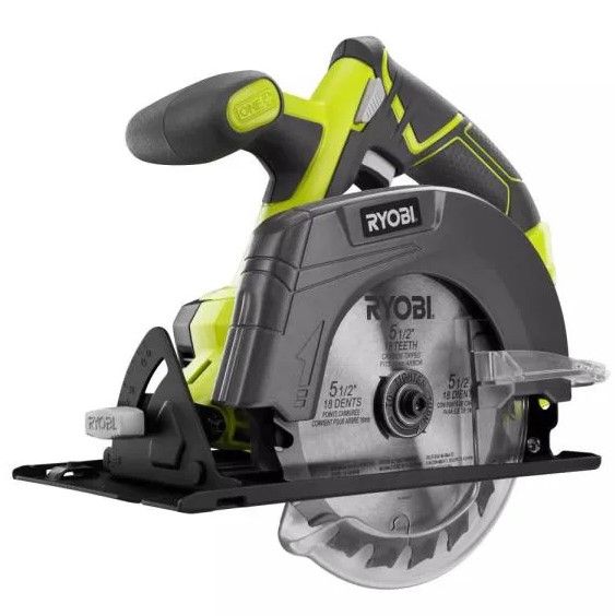 Photo 1 of ONE+ 18V Cordless 5.5 in. Circular Saw (Tool Only)
