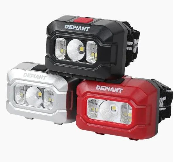 Photo 1 of 100 Lumens LED Headlight Combo (4-Pack)
