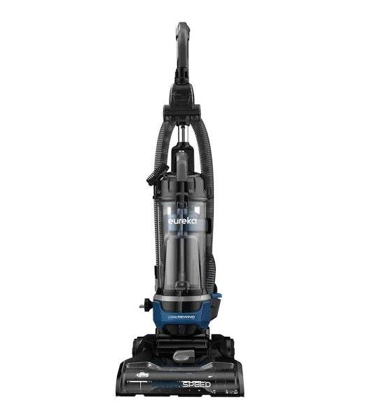 Photo 1 of Eureka
PowerSpeed Upright Bagless Vacuum Cleaner with Cord Rewind, LED Headlights and Pet Turbo Tool