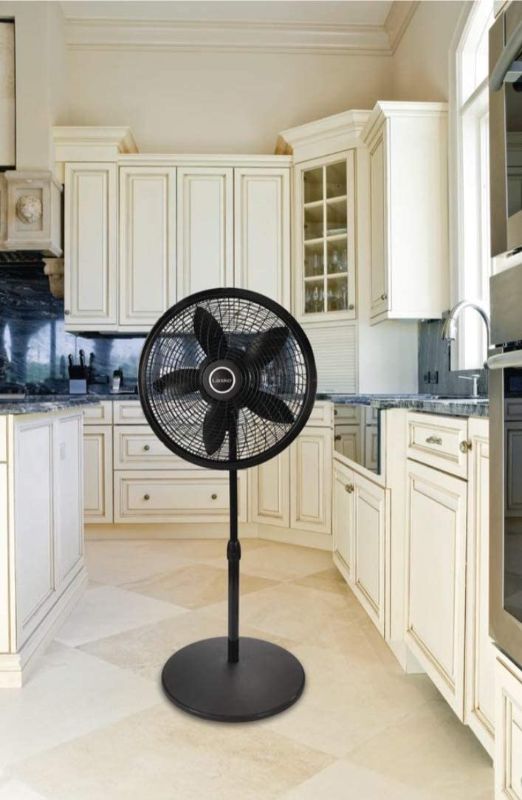 Photo 1 of Lasko Cyclone 18 in. Adjustable Pedestal Fan
