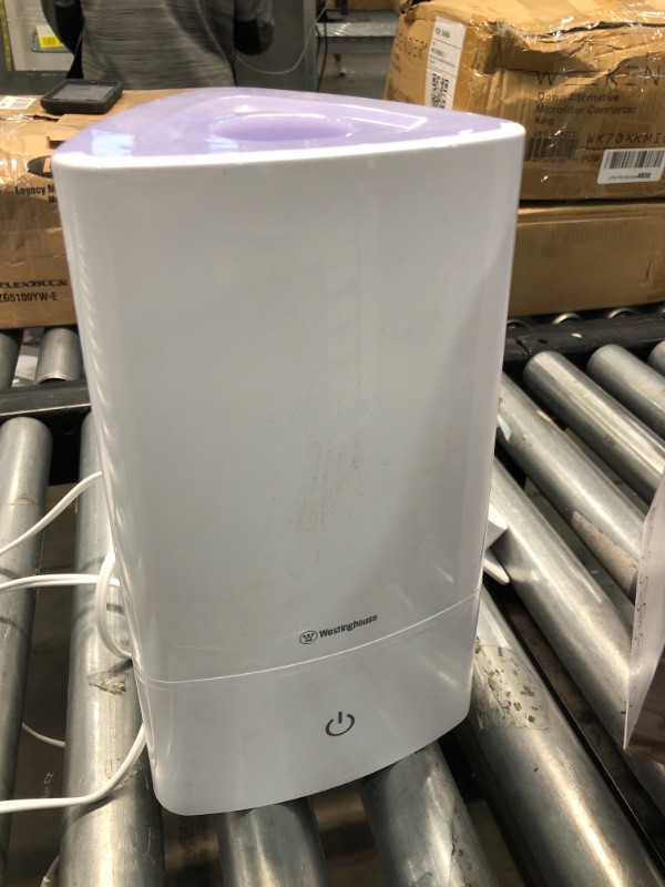 Photo 2 of 0.76 gal. Single Room Cool Mist Ultrasonic Humidifier
