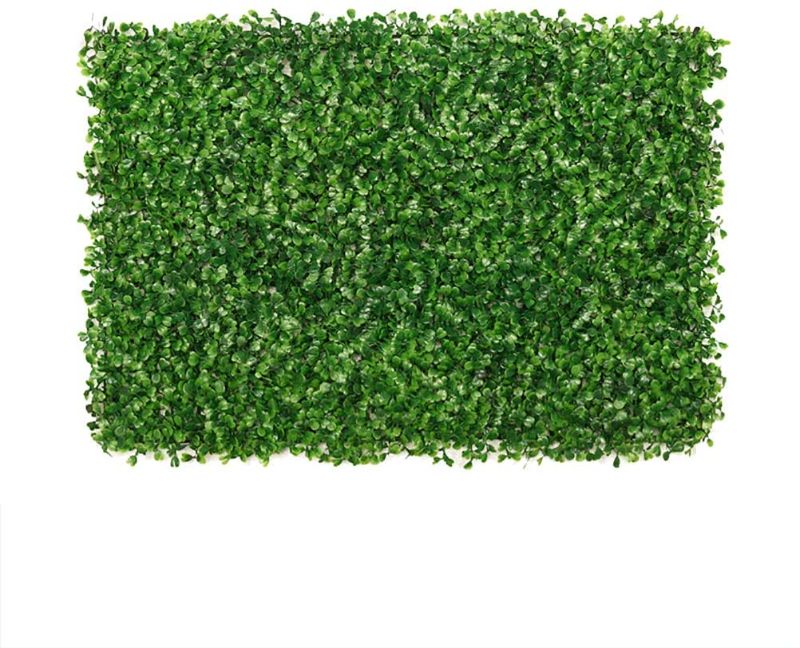 Photo 1 of 16x24" Artificial Boxwood Panels Topiary Hedge Plants Artificial Greenery Fence Panels for Greenery Walls,Garden,Privacy Screen,Backyard,Outdoor, Indoor, Garden, Fence, Backyard and Home Décor (B)
(STOCK PHOTO IS SIMILAR)