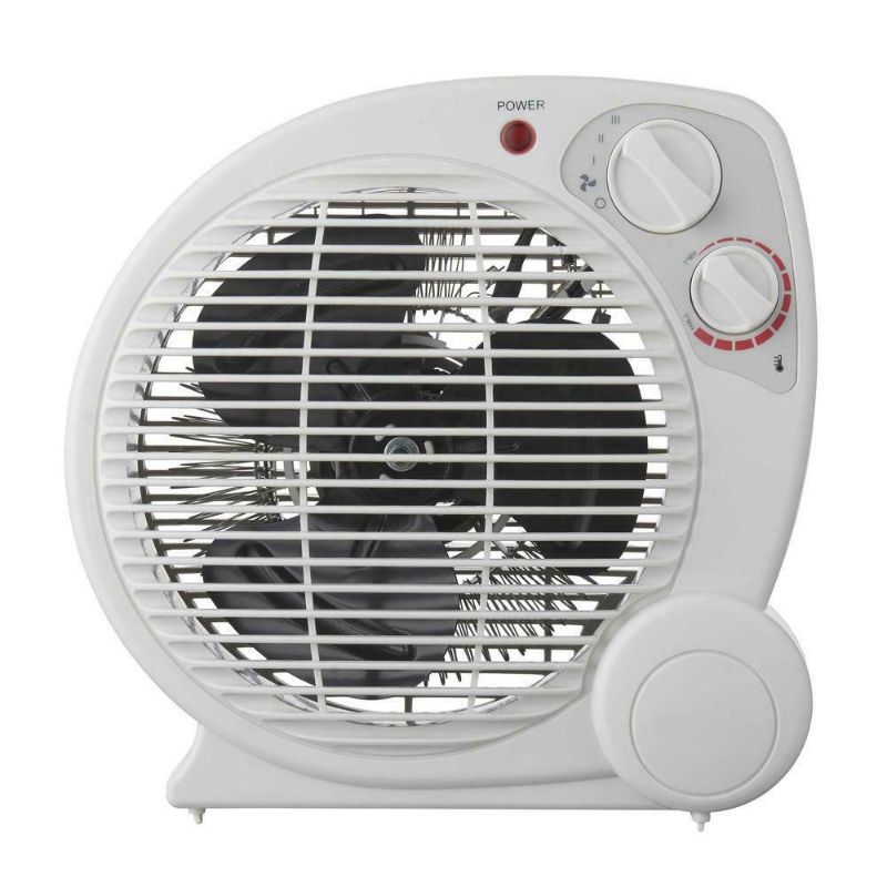 Photo 1 of Fan Forced Heater 1500W Electric Portable 3-Heat Settings Adjustable Thermostat