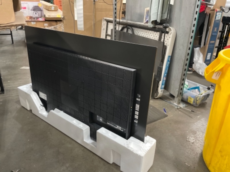 Photo 4 of Non-functional//DAMAGED//PARTS ONLY: Sony A80J 55 Inch TV: BRAVIA XR OLED 4K Ultra HD Smart Google TV with Dolby Vision HDR and Alexa Compatibility XR55A80J- 2021 Model
