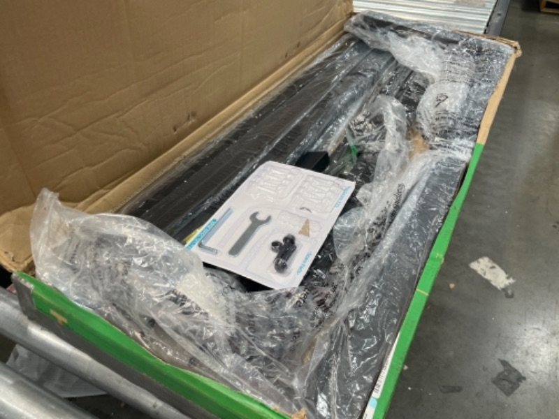 Photo 1 of 45MinST 14 Inch Platform Bed Frame/Easy Assembly Mattress Foundation / 3000lbs Heavy Duty Steel Slat/Noise Free/No Box Spring Needed, Twin ?77 x 40 x 14 inches

