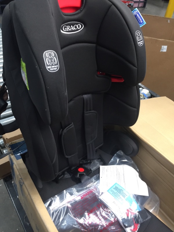 Photo 3 of Graco Tranzitions 3 in 1 Harness Booster Seat, Proof