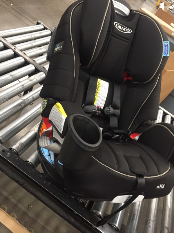 Photo 2 of Graco 4Ever 4 in 1 Car Seat featuring TrueShield Side Impact Technology