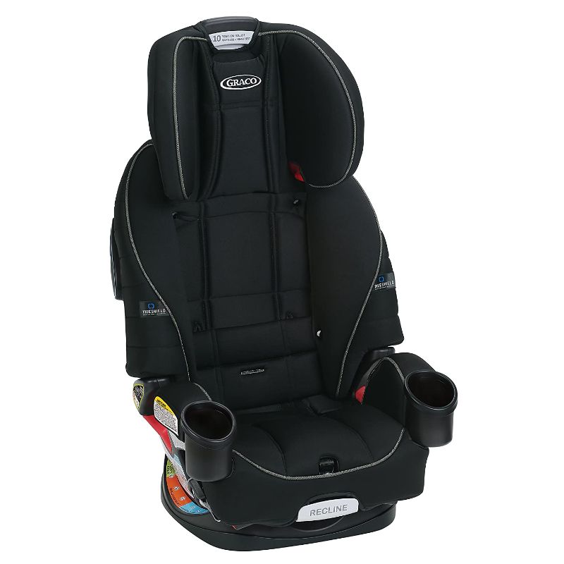 Photo 1 of Graco 4Ever 4 in 1 Car Seat featuring TrueShield Side Impact Technology