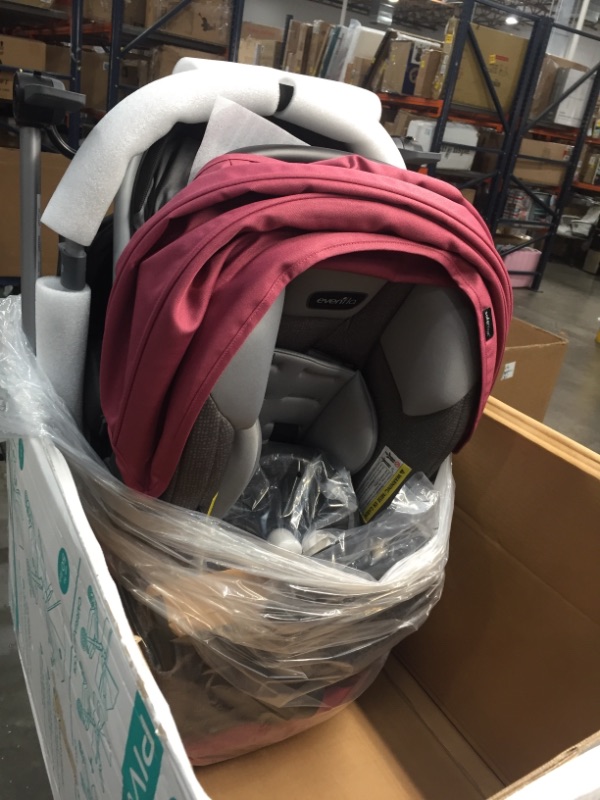 Photo 1 of Evenflo Pivot Modular Travel System With SafeMax Car Seat