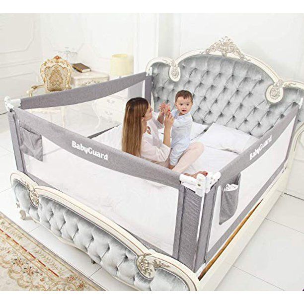 Photo 1 of BabyGuard Bed Rails for Toddlers ( 1 Side)