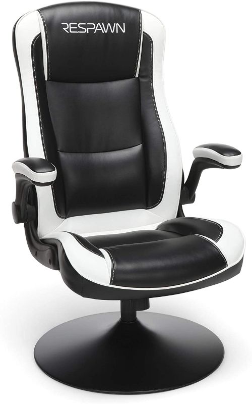 Photo 1 of RESPAWN RSP-800 Racing Style Rocker, Rocking Gaming Chair, White