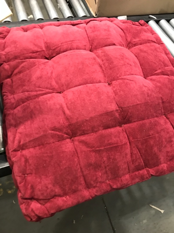 Photo 1 of 2 Ft Maroon Cushion 