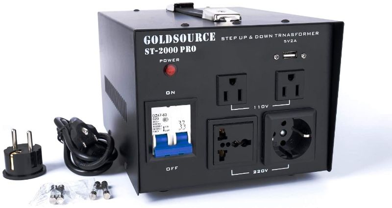 Photo 1 of 2000W ST-Pro Auto Step Up & Step Down Voltage Transformer Converter