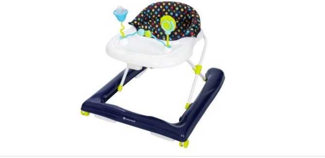 Photo 1 of Baby Trend 2.0 Activity Baby Walker, Blue Sprinkles
