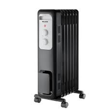 Photo 1 of ***PARTS ONLY*** Intertek HO-0279 1500-W Electric Oil Filled Radiator Space Heater, Black
