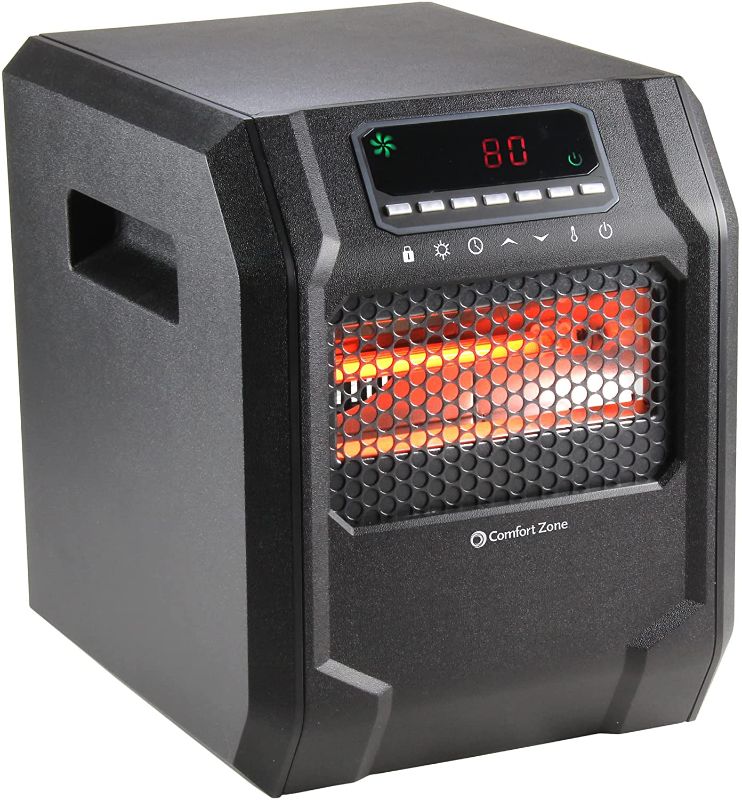Photo 1 of  Infrared Cabinet Space Heater, Quartz, 1500-Watt,