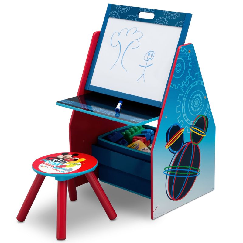 Photo 1 of Disney Mickey Mouse Easel and Play Station by Delta Children
