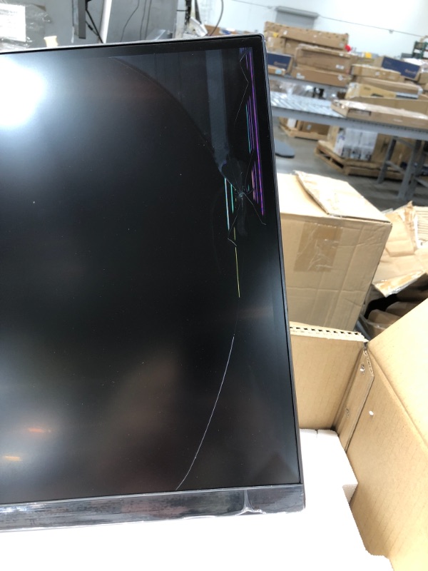 Photo 6 of Samsung 49 inch Class Wide Screen Qled Gaming Quantum Dot (3840x1080) Monitor - Lc49rg90ssnx/za, Gray