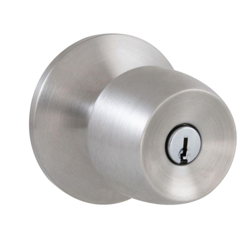 Photo 1 of 
Defiant Brandywine Stainless Steel Keyed Entry Door Knob thumbnail Defiant Brandywine Stainless Steel Keyed entry