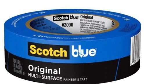 Photo 1 of 
ScotchBlue 1.41 in. x 60 yds. Original Multi-Surface Painter's Tape (6-Pack)