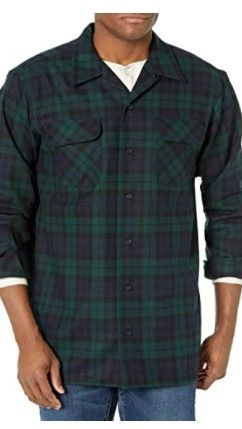 Photo 1 of Pendleton, Men's Long Sleeve Classic-fit Board Shirt