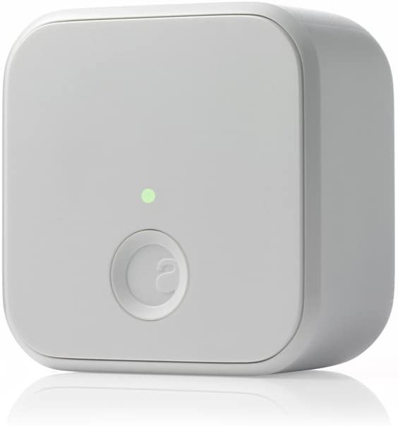 Photo 1 of 
August Connect Wi-Fi Bridge, Remote Access, Alexa Integration for Your August Smart Lock
Color:White
Style:Hub