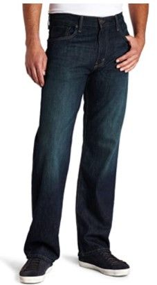 Photo 1 of Levi's Men's 569 Loose Straight Fit Jean 34 X 30