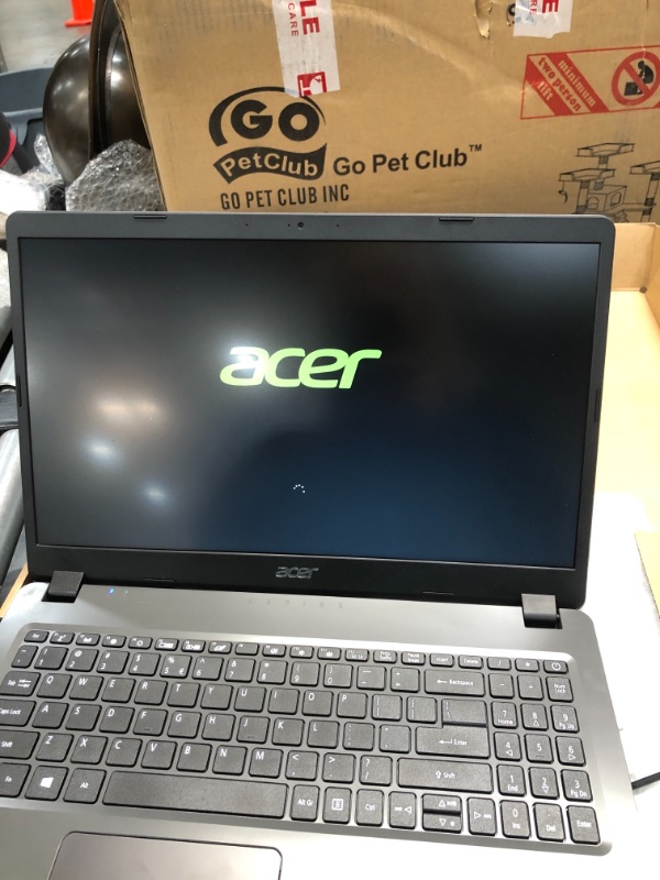 Photo 2 of 
Acer Aspire 3 Slim Laptop Computer, 15.6 inches Full HD Display, Intel Quad-Core i5-1035G1 (Up to 3.6 GHz), 20GB DDR4 RAM, 1TB SSD, HDMI, Wi-Fi, Webcam,...
Capacity:20GB RAM | 1TB SSD