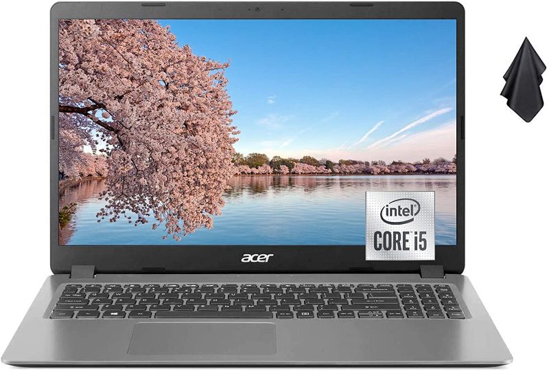 Photo 1 of 
Acer Aspire 3 Slim Laptop Computer, 15.6 inches Full HD Display, Intel Quad-Core i5-1035G1 (Up to 3.6 GHz), 20GB DDR4 RAM, 1TB SSD, HDMI, Wi-Fi, Webcam,...
Capacity:20GB RAM | 1TB SSD