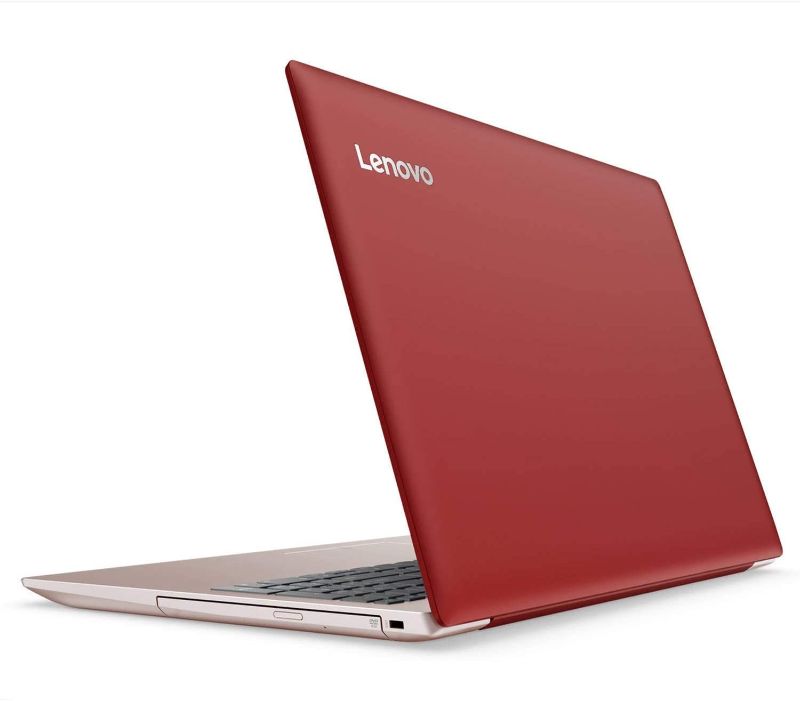 Photo 1 of Lenovo Ideapad 320 15.6 inch HD Flagship Premium Laptop PC | Intel Celeron N3350 Dual-Core | 4GB RAM | 128GB SSD | Bluetooth 4.1 | WiFi | DVD RW | Ethernet | Windows 10 Home (Red)