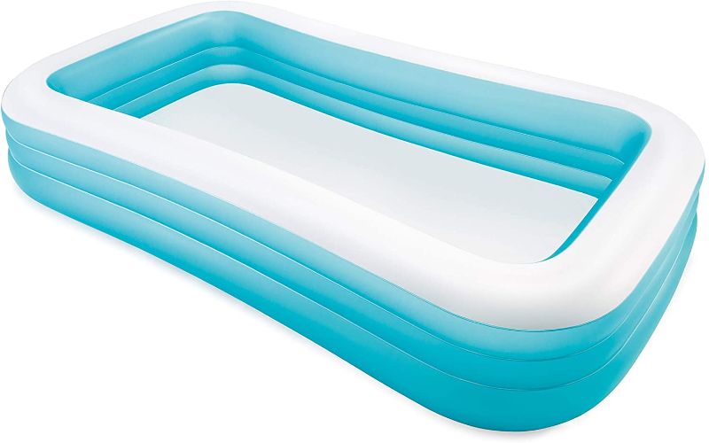 Photo 1 of 
Intex Swim Center Family Inflatable Pool, 120" X 72" X 22", for Ages 6+