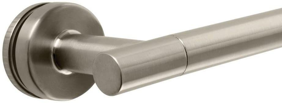 Photo 1 of 
Lyndall 20 in. Handle for Sliding Shower or Tub Door in Nickel