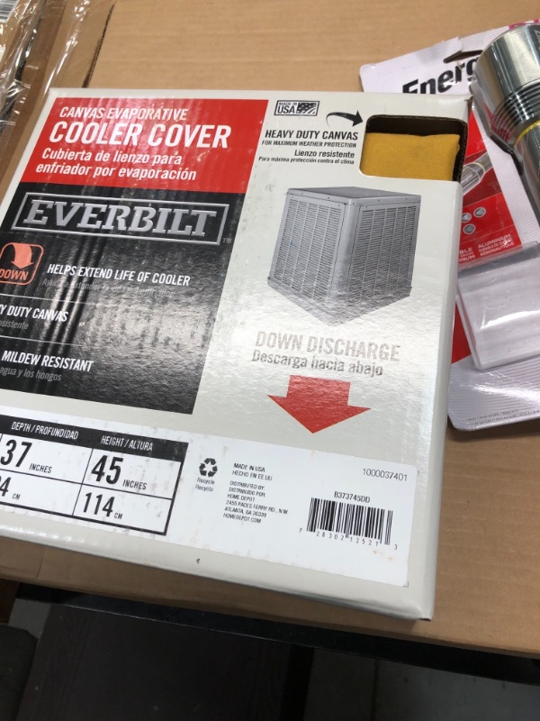 Photo 2 of 37 in. x 37 in. x 45 in. Down Draft Evaporative Cooler Cover