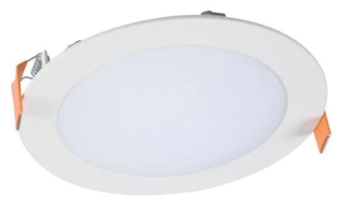 Photo 1 of HLB6 Series 6 in. 2700K-5000K Selectable CCT Integrated LED Downlight Recessed Light (1-Quantity) with Round 2 Trims