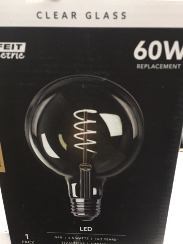 Photo 1 of 

Feit Electric 60-Watt Equivalent 