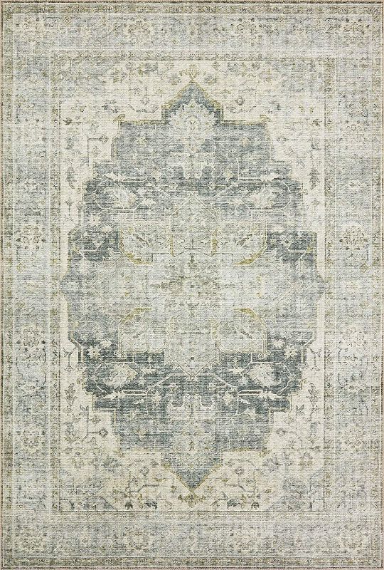 Photo 1 of 
Loloi II Skye SKY-12 Charcoal Traditional Accent Rug 2'-3" x 3'-9"
Size:2 ft-3 in x 3 ft-9 in
Color:Charcoal / Dove