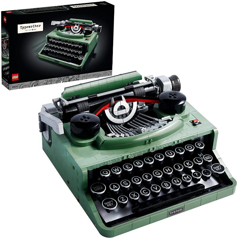 Photo 1 of 
LEGO Ideas Typewriter 21327 Building Kit; Great Gift Idea for Writers (2,079 Pieces)