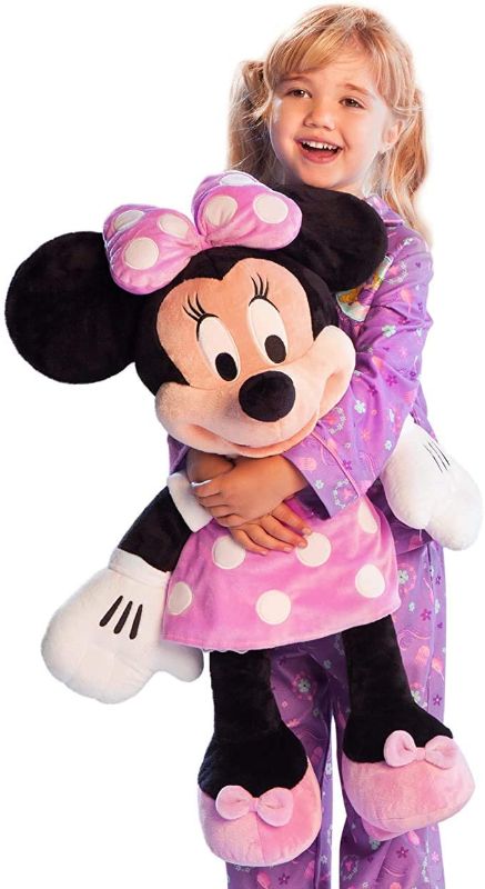 Photo 1 of 
Disney Store Large/Jumbo 27 Minnie Mouse Plush Toy Stuffed Character Doll by Generic
