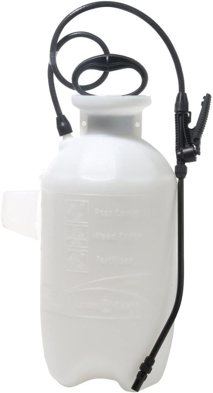 Photo 1 of 
Chapin International 20020 2-Gallon SureSpray Sprayer for Fertilizer, Herbicides and Pesticides, Translucent White
Size:2-Gallon