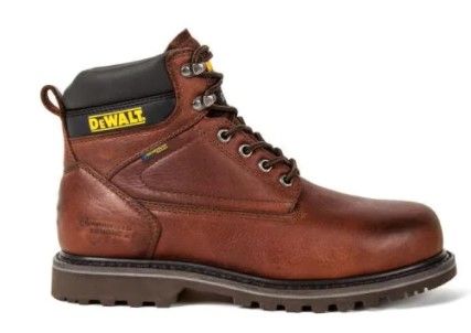 Photo 1 of DEWALT
Men's Axle Waterproof 6 in. Work Boots - Steel Toe - Walnut Pitstop Size 9.5(W)