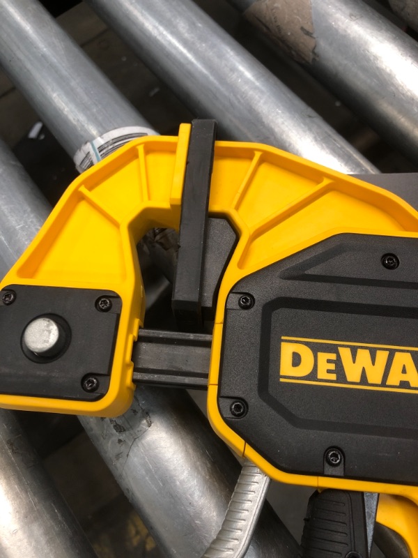 Photo 3 of DEWALT
12 in. 600 lb. Trigger Clamp w/3.75 in. Throat Depth