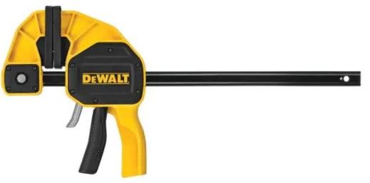 Photo 1 of DEWALT
12 in. 600 lb. Trigger Clamp w/3.75 in. Throat Depth