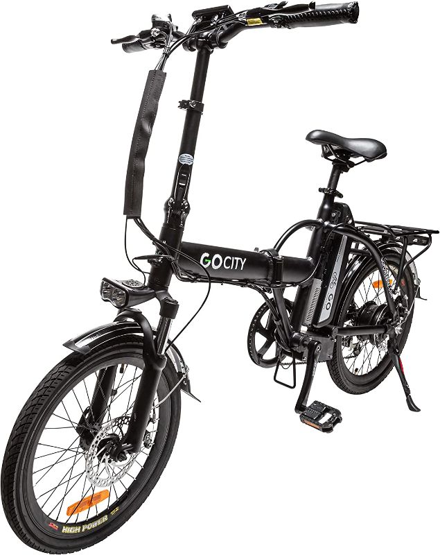 Photo 1 of ***PREVIOUSLY USED, HARDWARE MISSING, CHARGER POWERS UP WHEN PLUGGED INTO OUTLET***
Folding Electric Bicycle 20” 500W With A Removable 48v 10AH Lithium-Ion Battery - Lightweight and High Speed E-bike - All Terrain Foldaway Sport Commuter Bicycle With Peda