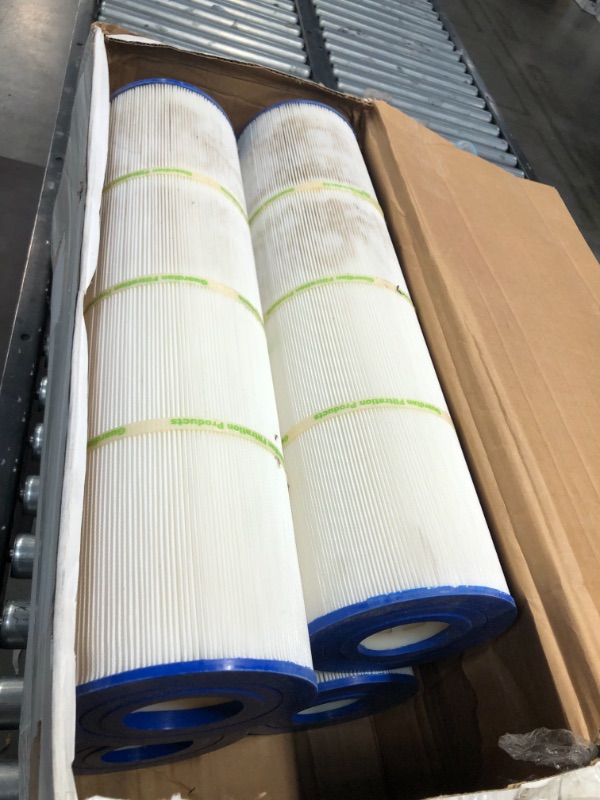 Photo 2 of ***USED***
Guardian Filtration Products - Pool & Spa Filter Replacement for Pleatco PWWCT150, Unicel C-8414, Filbur FC-1287 Compatible for Jandy, Waterway Plastics & More | Premium Filter Cartridge | 823-205
