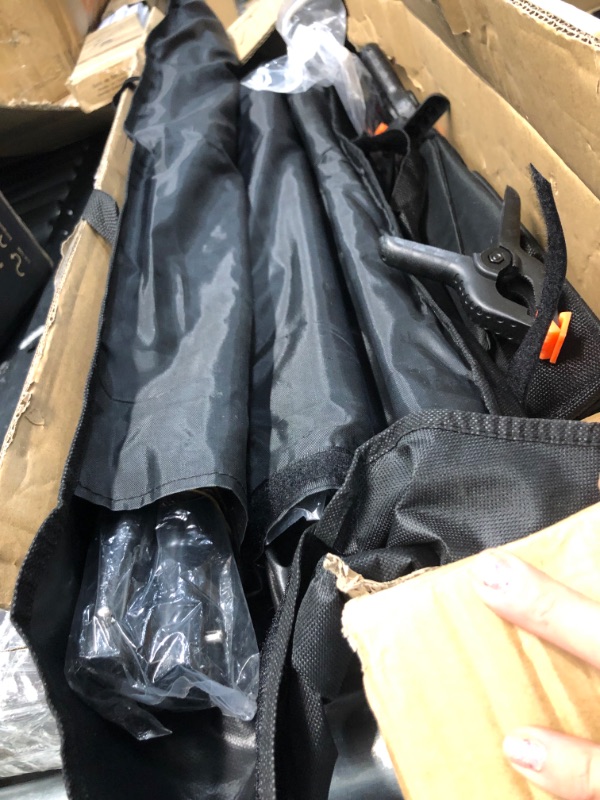 Photo 1 of **USED** 
BEIYANG Backdrop Stand,8.2FTx10FT Adjustable Photography Studio Background Support System Kit with Carrying Bag for Photo Video Shooting
