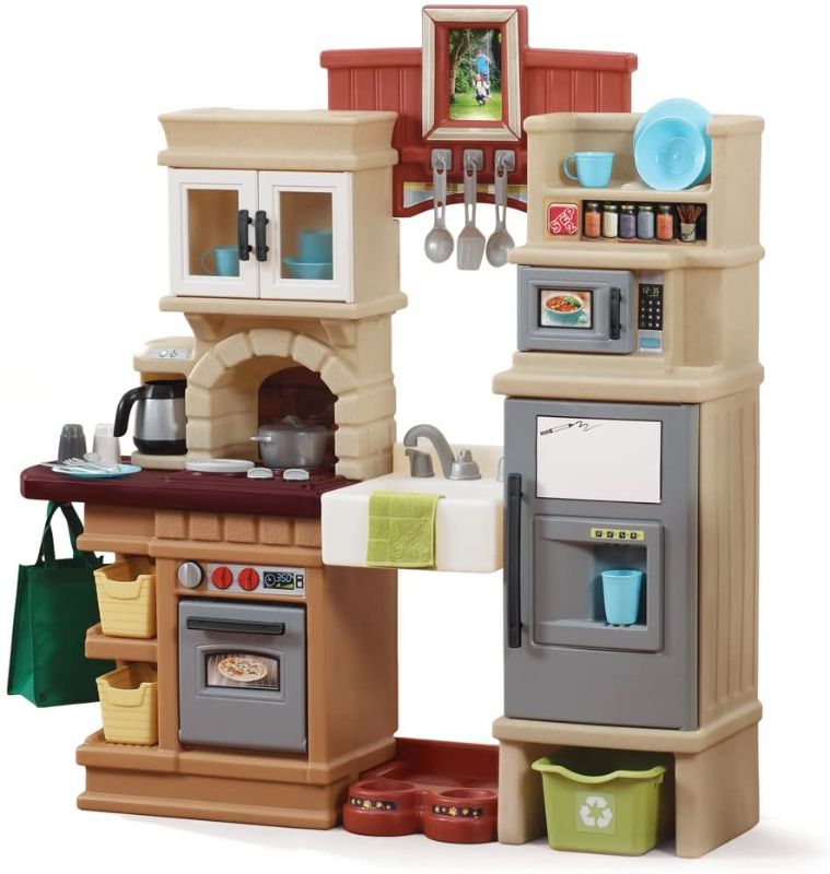 Photo 1 of **ITEM INCOMPLETE, BOX 1 OF 2 ONLY** BOX 2 OF 2 MISSING**
Step2 Heart Of The Home Kitchen Playset


