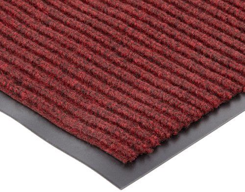 Photo 1 of **USED, HAS DOG HAIR**
Notrax 117 Heritage Rib Entrance Mat, for Home or Office, 3'x5', Red/Black
