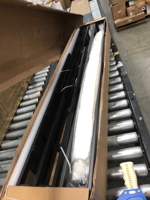 Photo 1 of Basics Mattress Foundation, Smart Box SPRING, Tool-Free Easy Assembly - 7-Inch, Queen