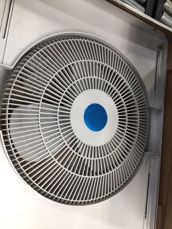 Photo 2 of Air King 9155 Window Fan, 16-Inch,White
OPENED//AND TESTED//MISSING HARDWARE