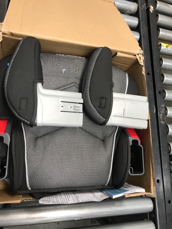 Photo 2 of Graco TurboBooster Backless Booster Car Seat, Galaxy Gray
ITEM IS USED//COSMETIC DAMAGE